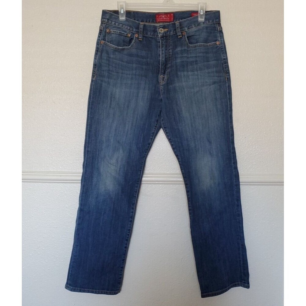 Lucky Brand Jeans‎ Mens 32x30 Medium Wash Mid Rise 429 Classic Straight